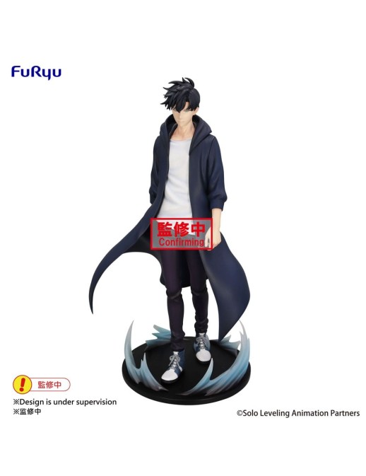 Furyu Solo Leveling Sung Jin-woo Trio-Try-iT First Release