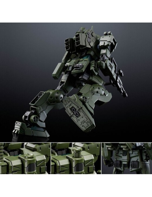 P-Bandai High Grade HG 1/144 Mobile Suit Gundam RGM-79 GM Spartan