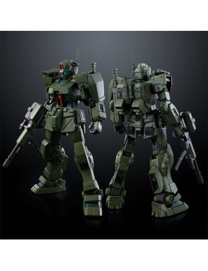 P-Bandai High Grade HG 1/144 Mobile Suit Gundam RGM-79 GM Spartan