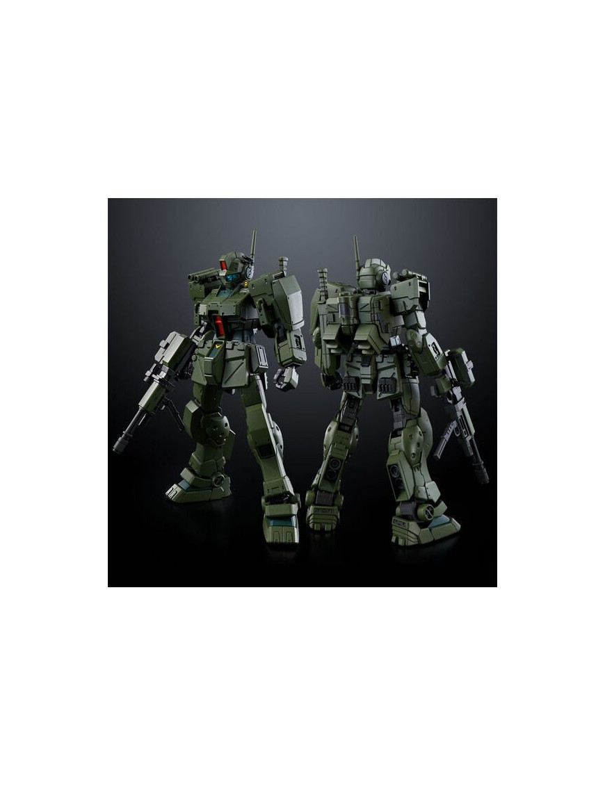 P-Bandai High Grade HG 1/144 Mobile Suit Gundam RGM-79 GM Spartan P-Bandai High Grade HG 1/144 Mobile Suit Gundam RGM-79 GM Spartan