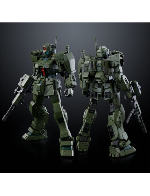 P-Bandai High Grade HG 1/144 Mobile Suit Gundam RGM-79 GM Spartan