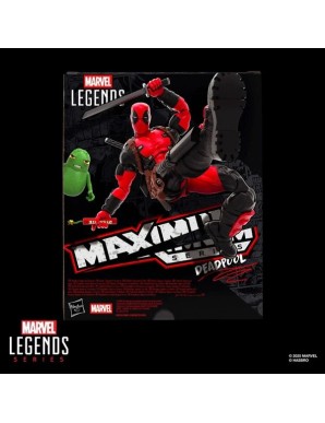 Hasbro Marvel Legends Maximum Series Deadpool Deluxe