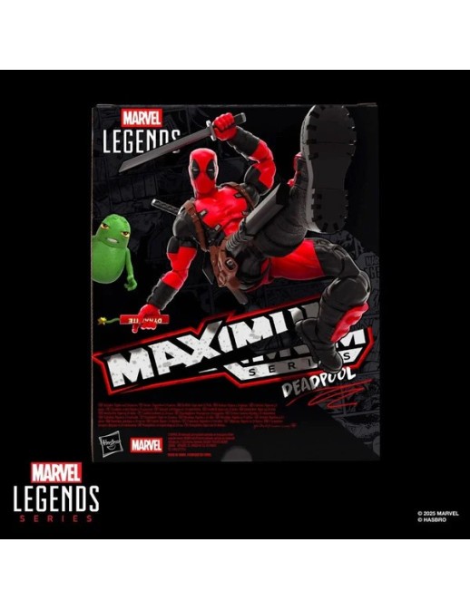 Hasbro Marvel Legends Maximum Series Deadpool Deluxe