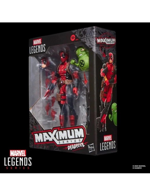 Hasbro Marvel Legends Maximum Series Deadpool Deluxe