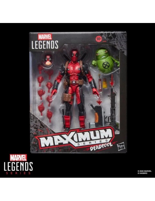 Hasbro Marvel Legends Maximum Series Deadpool Deluxe