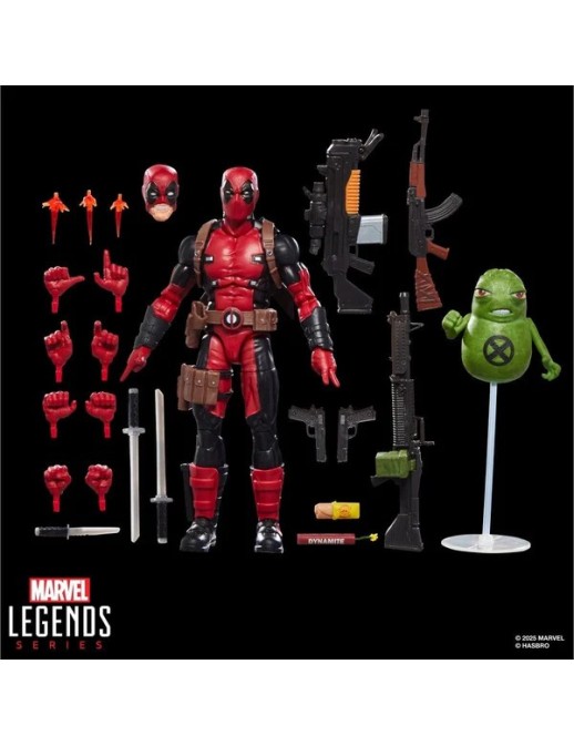 Hasbro Marvel Legends Maximum Series Deadpool Deluxe