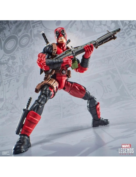 Hasbro Marvel Legends Maximum Series Deadpool Deluxe