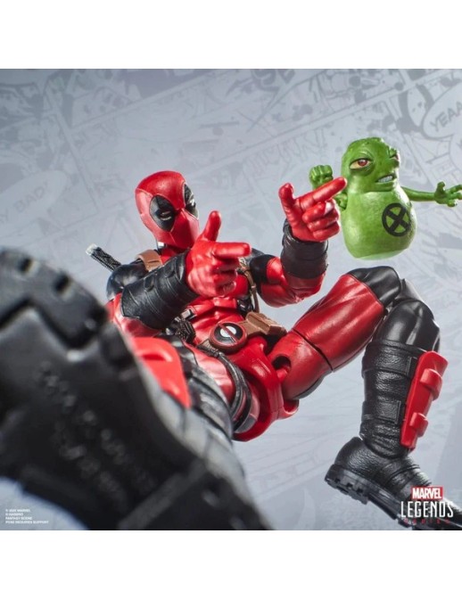 Hasbro Marvel Legends Maximum Series Deadpool Deluxe