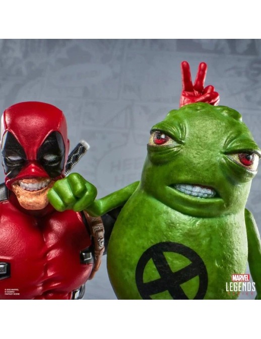 Hasbro Marvel Legends Maximum Series Deadpool Deluxe