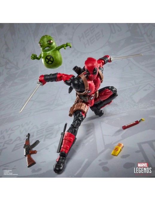 Hasbro Marvel Legends Maximum Series Deadpool Deluxe