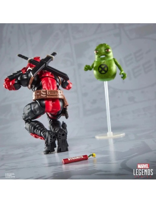 Hasbro Marvel Legends Maximum Series Deadpool Deluxe