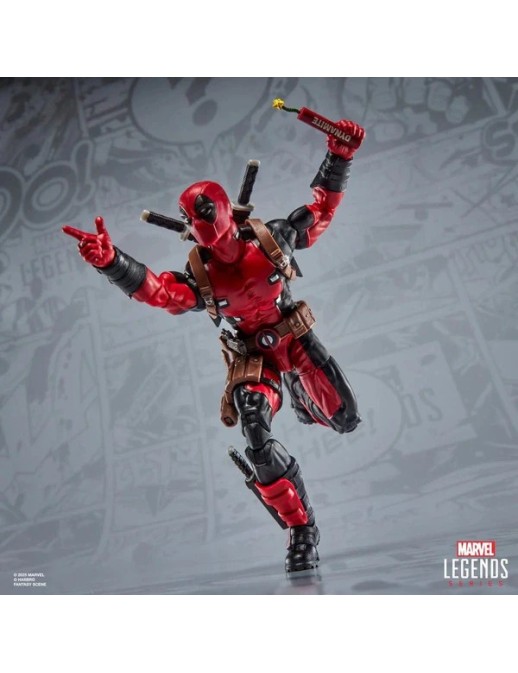 Hasbro Marvel Legends Maximum Series Deadpool Deluxe