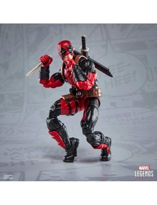 Hasbro Marvel Legends Maximum Series Deadpool Deluxe