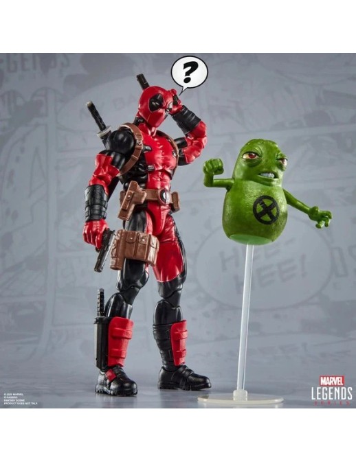 Hasbro Marvel Legends Maximum Series Deadpool Deluxe