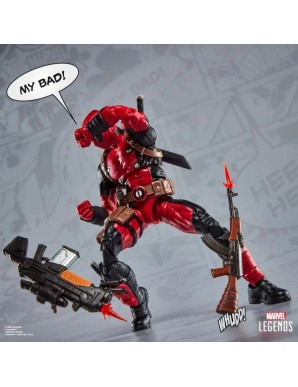 Hasbro Marvel Legends Maximum Series Deadpool Deluxe