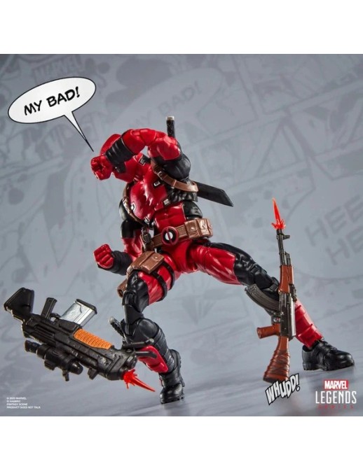 Hasbro Marvel Legends Maximum Series Deadpool Deluxe
