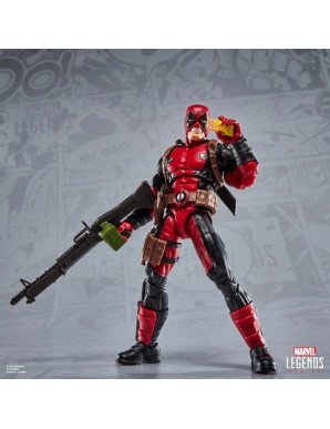 Hasbro Marvel Legends Maximum Series Deadpool Deluxe