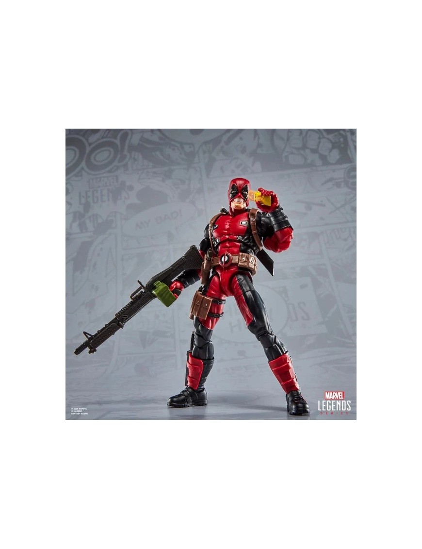 Hasbro Marvel Legends Maximum Series Deadpool Deluxe Hasbro Marvel Legends Maximum Series Deadpool Deluxe