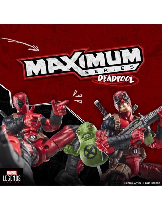 Hasbro Marvel Legends Maximum Series Deadpool Deluxe