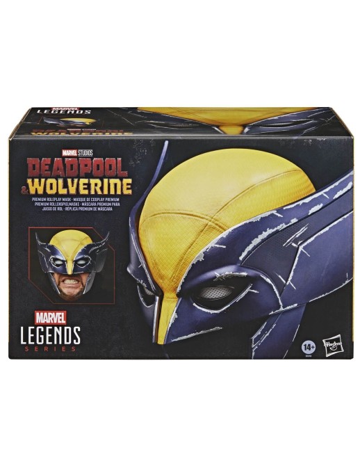Hasbro Marvel Legends Deadpool & Wolverine Wolverine Wearable Mask