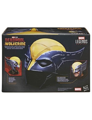 Hasbro Marvel Legends Deadpool & Wolverine Wolverine Wearable Mask