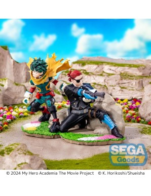 Sega Xross Link My Hero Academia: You're Next Giulio Gandini