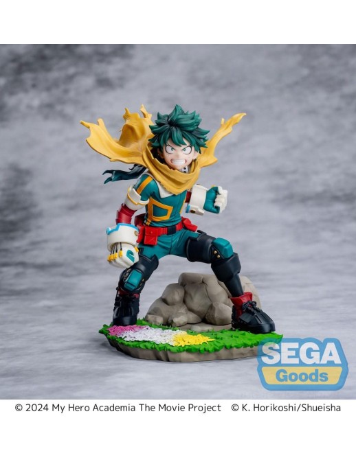 Sega Xross Link My Hero Academia: You're Next Midoriya Izuku