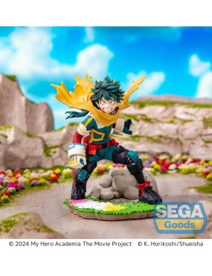 Sega Xross Link My Hero Academia: You're Next Midoriya Izuku