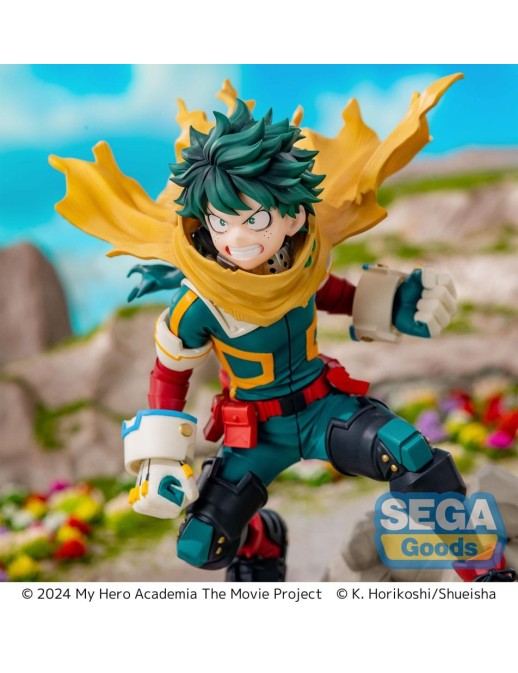 Sega Xross Link My Hero Academia: You're Next Midoriya Izuku