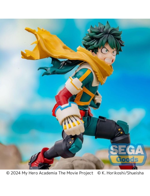 Sega Xross Link My Hero Academia: You're Next Midoriya Izuku