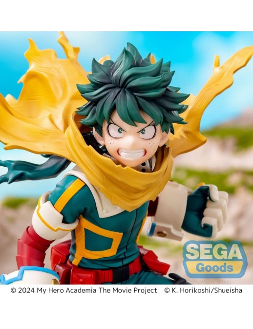 Sega Xross Link My Hero Academia: You're Next Midoriya Izuku