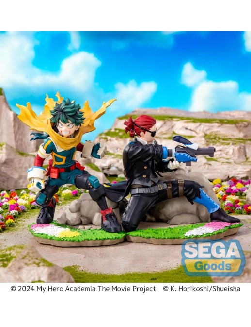 Sega Xross Link My Hero Academia: You're Next Midoriya Izuku