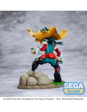 Sega Xross Link My Hero Academia: You're Next Midoriya Izuku
