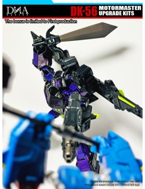 DNA Design DK-56 Upgrade Kits for Transformers Legacy United Voyager Animated Universe Motormaster