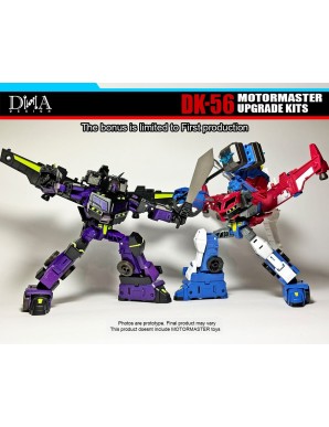 DNA Design DK-56 Upgrade Kits for Transformers Legacy United Voyager Animated Universe Motormaster