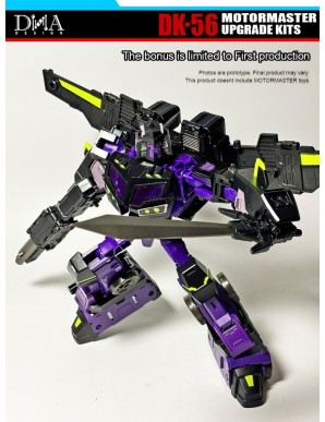 DNA Design DK-56 Upgrade Kits for Transformers Legacy United Voyager Animated Universe Motormaster