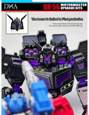DNA Design DK-56 Upgrade Kits for Transformers Legacy United Voyager Animated Universe Motormaster