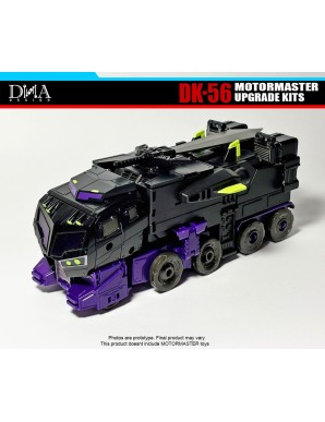 DNA Design DK-56 Upgrade Kits for Transformers Legacy United Voyager Animated Universe Motormaster