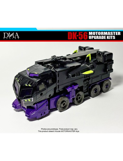 DNA Design DK-56 Upgrade Kits for Transformers Legacy United Voyager Animated Universe Motormaster