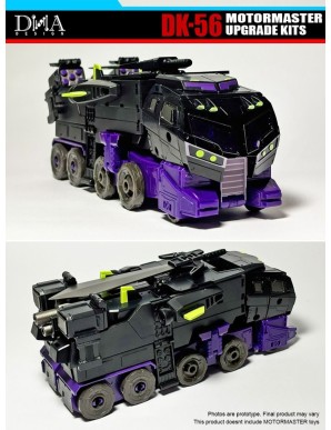 DNA Design DK-56 Upgrade Kits for Transformers Legacy United Voyager Animated Universe Motormaster