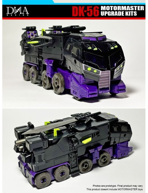 DNA Design DK-56 Upgrade Kits for Transformers Legacy United Voyager Animated Universe Motormaster