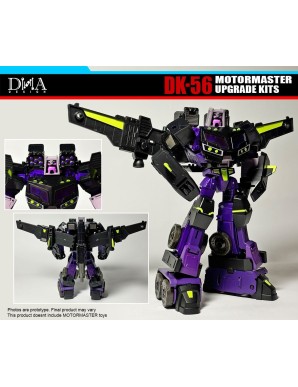 DNA Design DK-56 Upgrade Kits for Transformers Legacy United Voyager Animated Universe Motormaster
