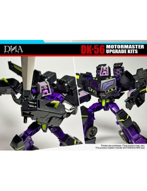 DNA Design DK-56 Upgrade Kits for Transformers Legacy United Voyager Animated Universe Motormaster