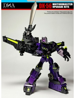 DNA Design DK-56 Upgrade Kits for Transformers Legacy United Voyager Animated Universe Motormaster