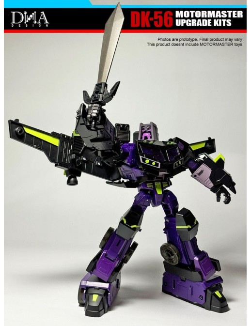 DNA Design DK-56 Upgrade Kits for Transformers Legacy United Voyager Animated Universe Motormaster