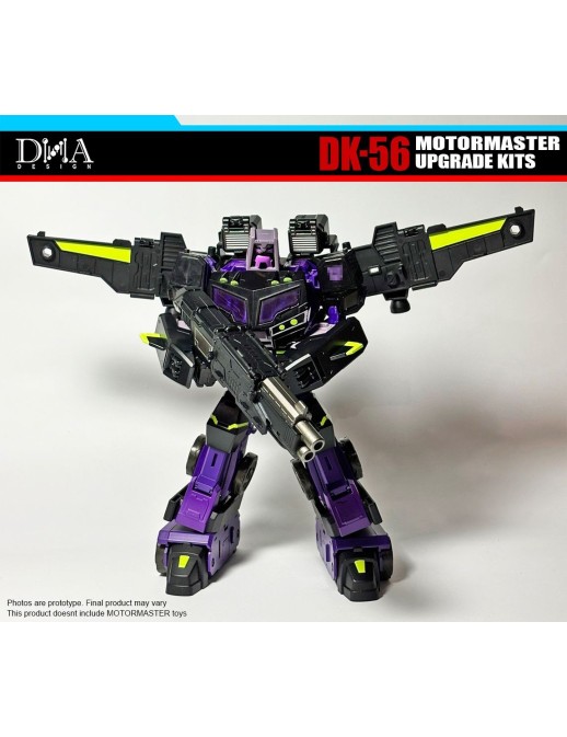 DNA Design DK-56 Upgrade Kits for Transformers Legacy United Voyager Animated Universe Motormaster