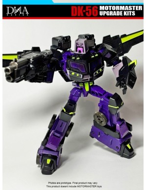 DNA Design DK-56 Upgrade Kits for Transformers Legacy United Voyager Animated Universe Motormaster