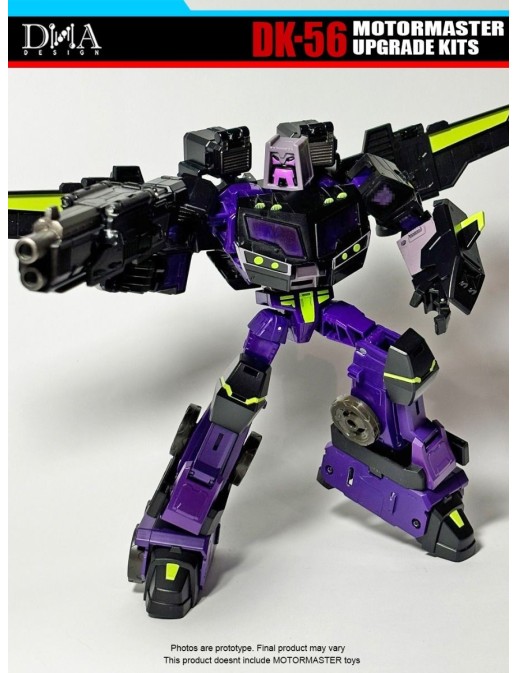 DNA Design DK-56 Upgrade Kits for Transformers Legacy United Voyager Animated Universe Motormaster