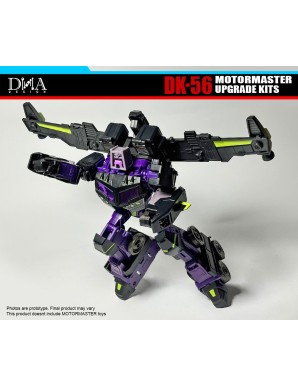 DNA Design DK-56 Upgrade Kits for Transformers Legacy United Voyager Animated Universe Motormaster