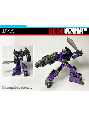 DNA Design DK-56 Upgrade Kits for Transformers Legacy United Voyager Animated Universe Motormaster